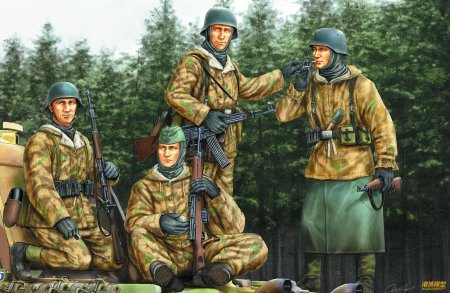 Панцергренадеры 1/35