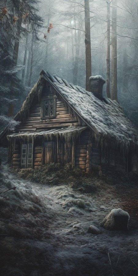 Домик в лесу