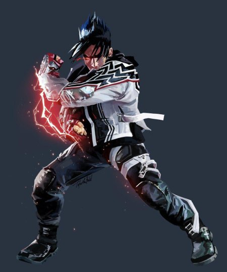 Jin kazama tekken 8