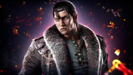 Сергей драгунов tekken