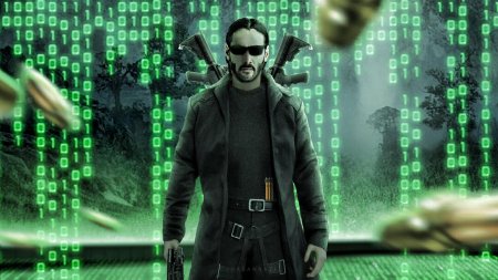 Киану ривз матрица 4