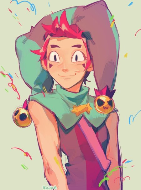 Chester brawl stars art