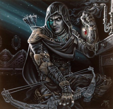 Гаррет thief