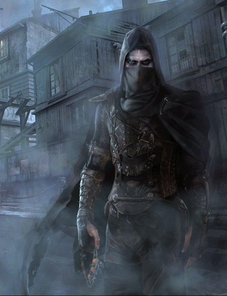 Thief игра 2014 гаррет