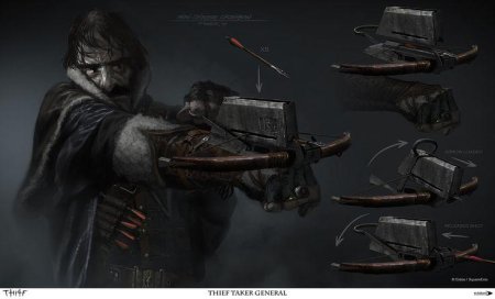 Thief гаррет концепт