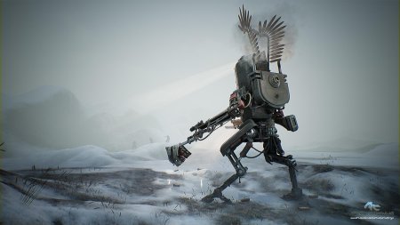 Шагоход iron harvest