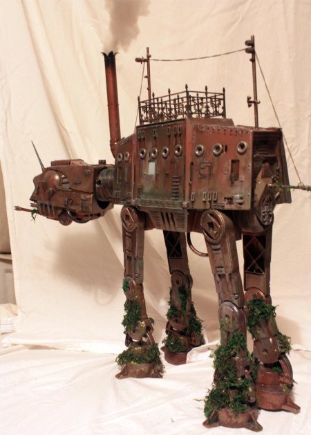 Dieselpunk wars шагоход