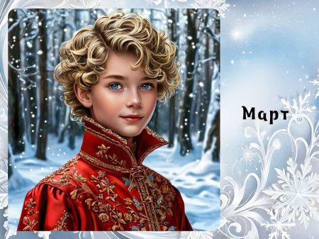Сказка двенадцать месяцев