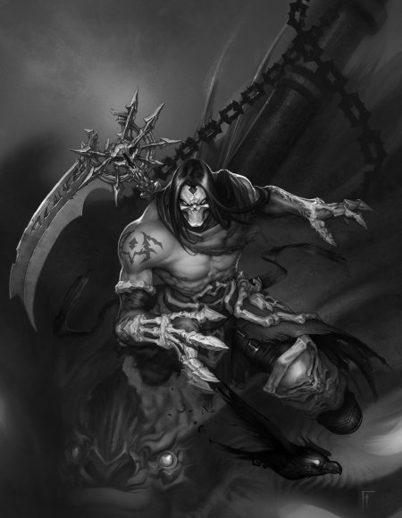 Darksiders смерть