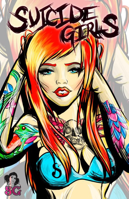 Suicide girls книга