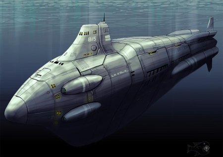 Подводная лодка будущего