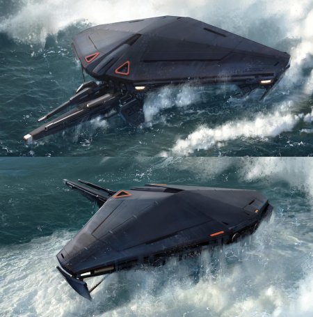 Sea shadow (ix-529)