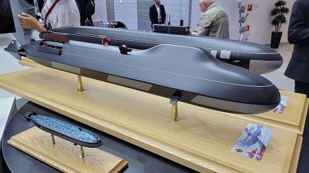 Концепт-проект атомной подводной лодки \ арктур\