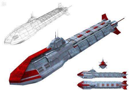 Подводный авианосец 941-бис