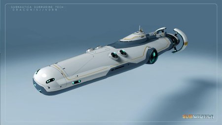 Субмарина циклоп subnautica