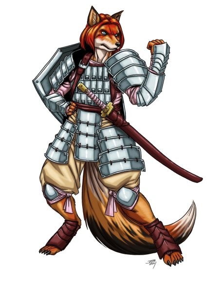 Китсуне pathfinder