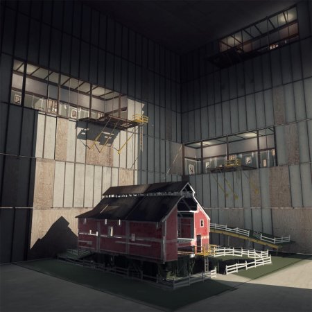Portal 2 concept art