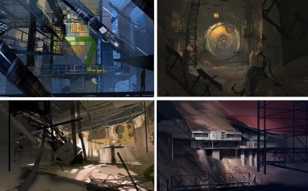 Half life 2 art