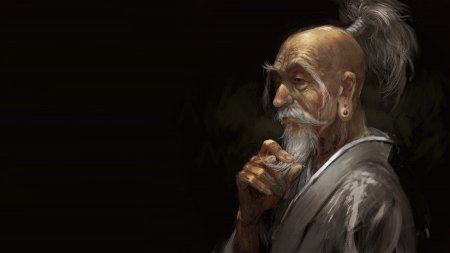Старик арт