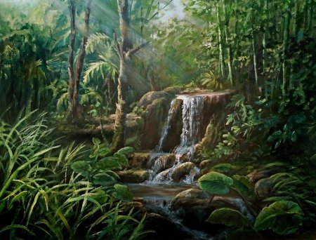 Kevin hill картины