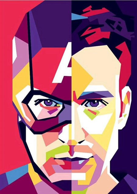 Тони старк wpap