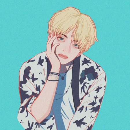 Bts taehyung anime