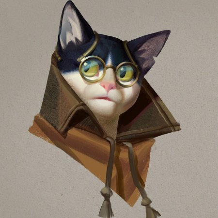Персонажи коты