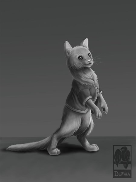 Кошка концепт