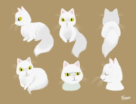 Кошка концепт