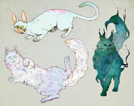 Мифическая кошка