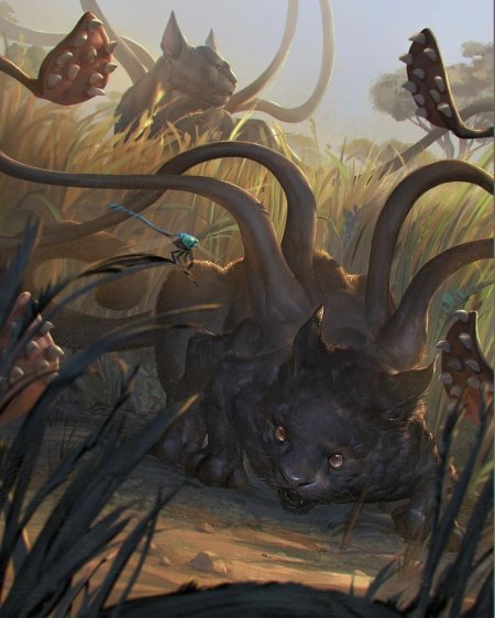 Монстр displacer beast