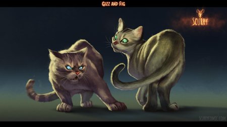 Арт кот