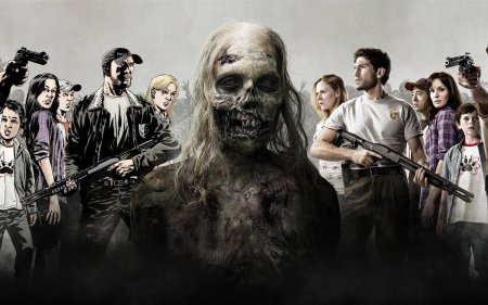 Сериал ходячие мертвецы