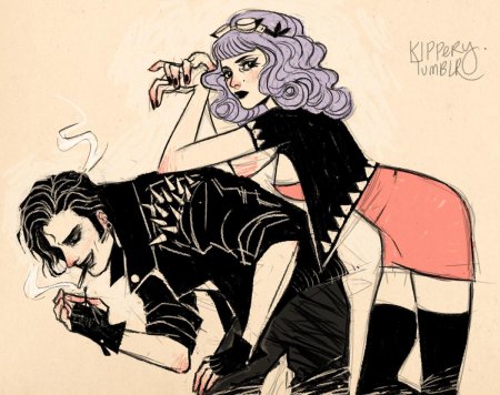 Kippery art майлз и валора