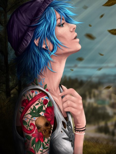 Life is strange хлоя
