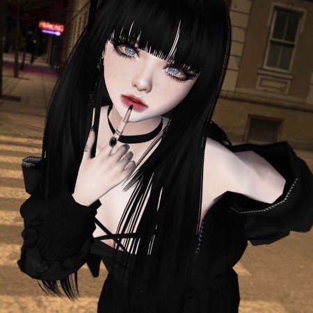 Imvu готика