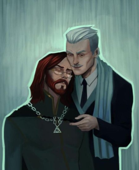 Геллерт гриндельвальд/альбус дамблдор