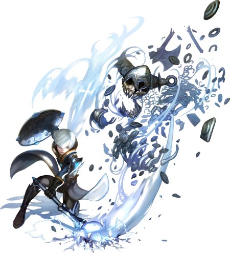 Dragon nest art клирик