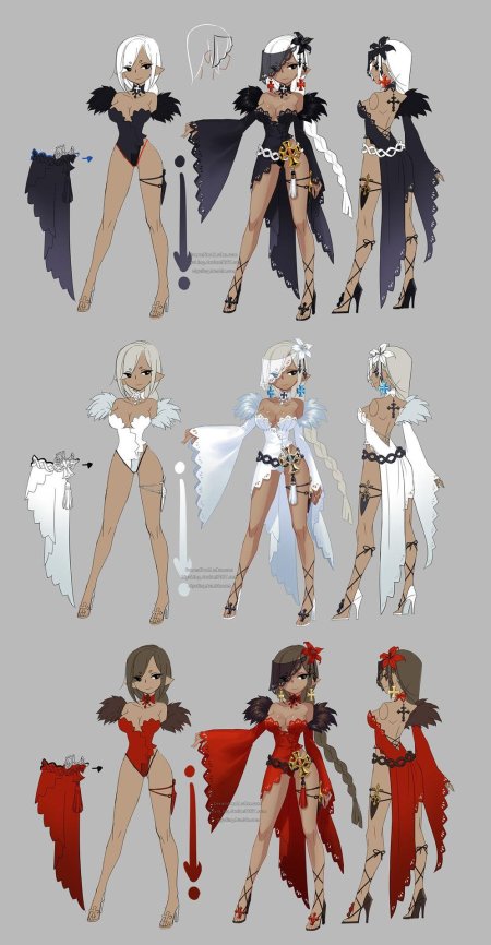 Dragon nest костюмы