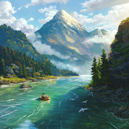 Пейзажи арт
