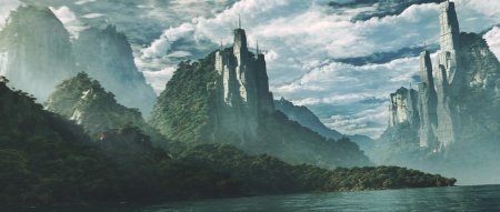 Фэнтези горы