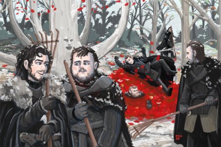 Игра престолов арт