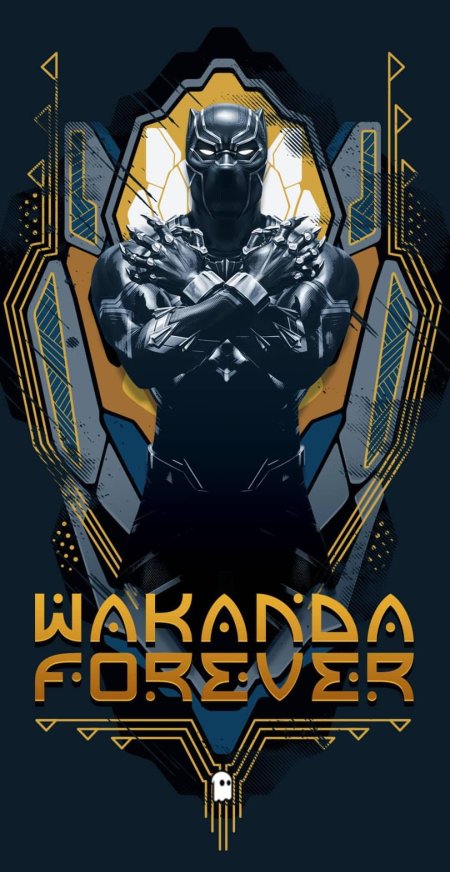 Black panther wakanda forever