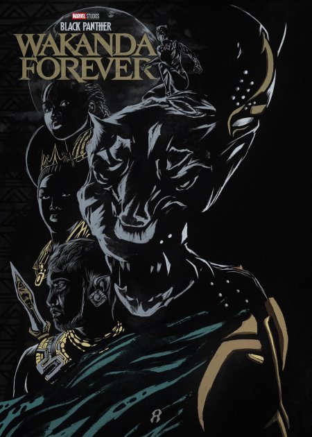 Black panther wakanda forever