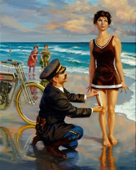 Дэвид уль david uhl американский художник