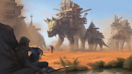 Корабли пустыни