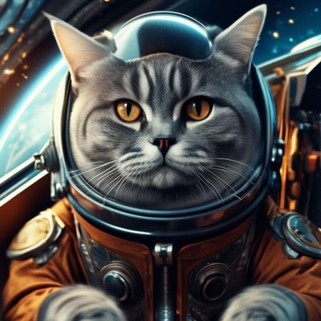 Кот пилот