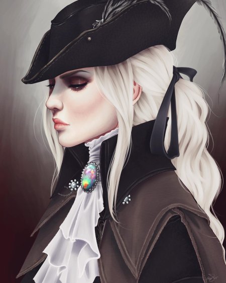 Bloodborne леди мария