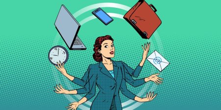 Работа иллюстрация