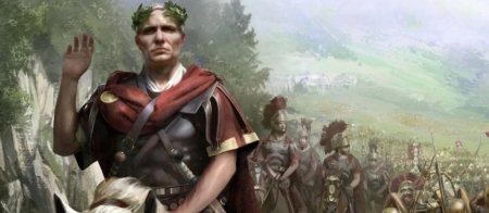Цезарь в галлии rome 2